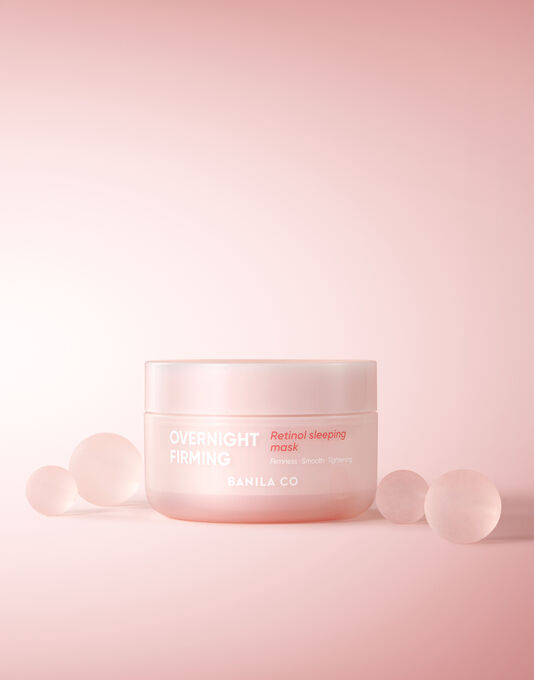 M&aacute;scara Noturna Firmadora com Retinol Banila Co Blooming Youth